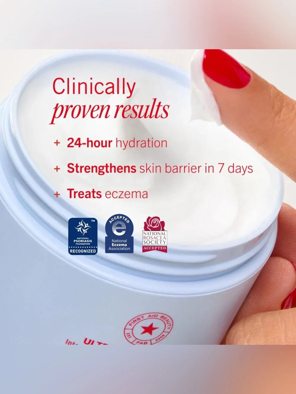 FIRST AID BEAUTY Ultra Repair Cream Intense Hydration